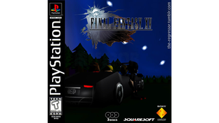 Illustration for article titled Final Fantasy XV... As A PlayStation 1 Game
